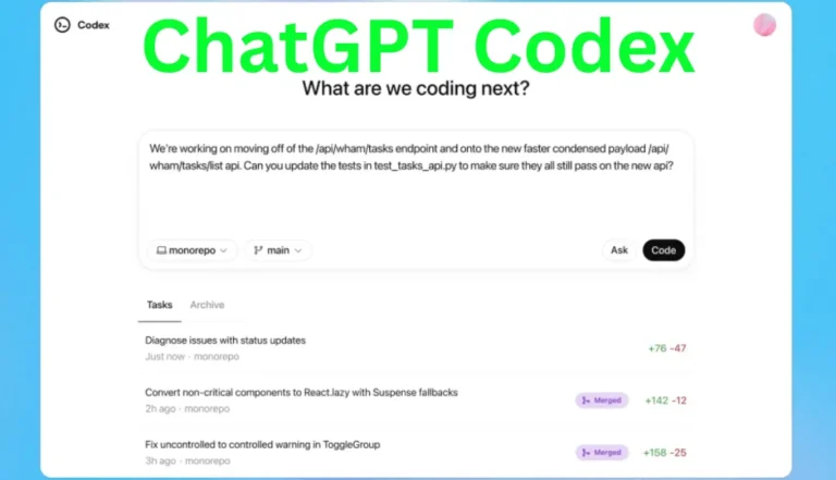 ChatGPT Codex