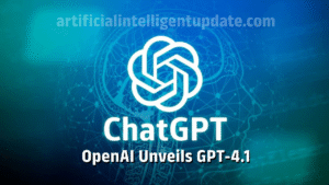 ChatGPT GPT 4.1