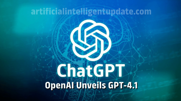 ChatGPT GPT 4.1