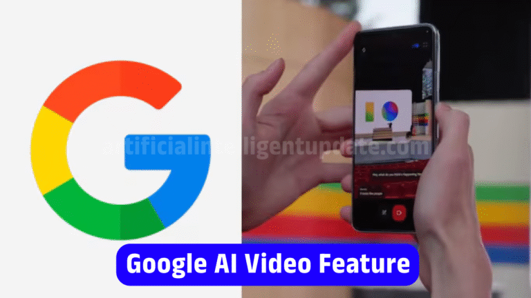 Google AI Video Feature