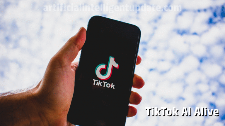 TikTok AI Alive