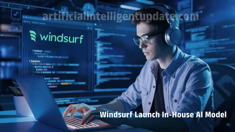 Windsurf Launch In-House AI Model