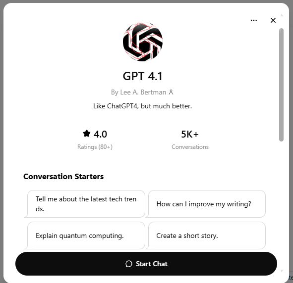 GPT-4.1